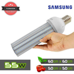 SpectraBULB X55 - Ampoule horticole LED 55W douille E40 - Croissance & Floraison