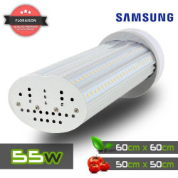 SpectraBULB X55 - Ampoule horticole LED 55W douille E40 - Croissance & Floraison