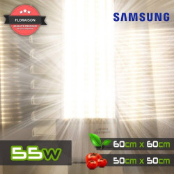 SpectraBULB X55 - Ampoule horticole LED 55W douille E40 - Croissance & Floraison