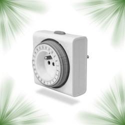 Programmateur mecanique 24H/15min