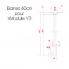 Barres  pour XModule V3