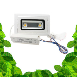 GVL SPOT 40W encastrable V2017 - Eclairage encastrable plafond pour l'éclairage de plantes