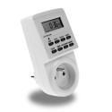 Programmateur électronique compatible LED horticole - Intervalle 1min - Max 10 programmes par jour
