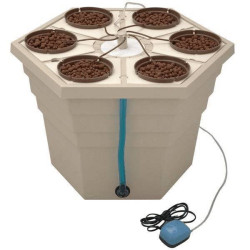 GHE® - EcoGrower 6 Plantes - Système de culture hydroponique