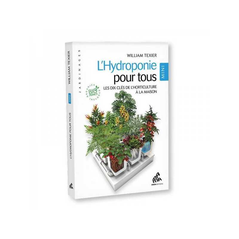 Livre "L'hydroponie pour tous" - Mini Edition
