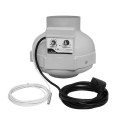 Extracteur d\'air Prima Klima 160mm avec controlleur GSE 820m3/h - Thermo controller intégré