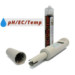Testeur pH + EC + Température + TDS - Milwaukee MW804 -