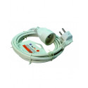 Rallonge électrique de 3m -  3 x 1,5mm² & Secu NF