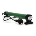 Chauffage Radiant pour serre Eco 80w, Vert, 71.2x8.9x6.4 cm
