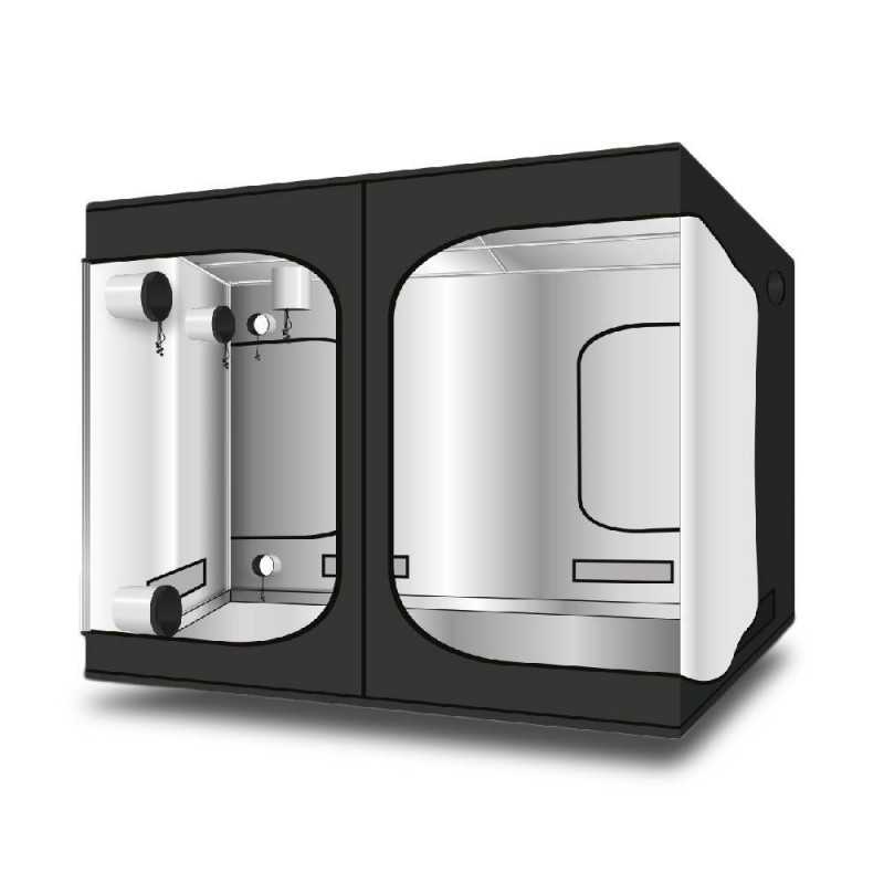 Box de culture G-MAX Wide - 240 x 120 x 200cm - GreenCube