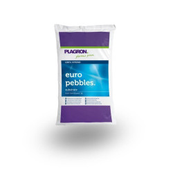 Billes d'argile Euro Pebbles en sac 10 litres - Plagron