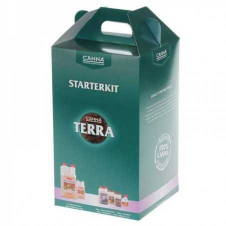 Canna TERRA Starter Kit - Pack d'engrais