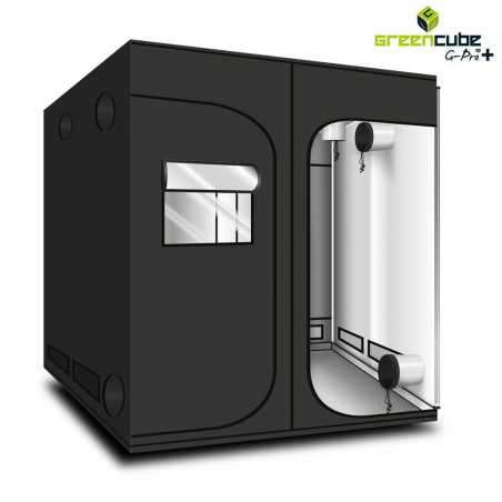 G-PRO+ Diamond - 200x200x220 - Tubes 25mm - Chambre de culture intérieur mylar