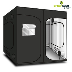 G-PRO Diamond - 240x240x220 - Tubes 25mm - Chambre de culture intérieur mylar
