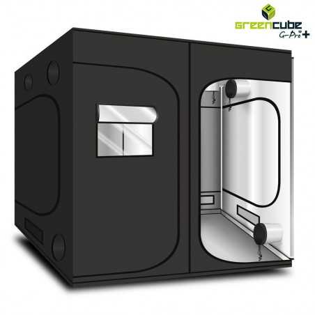 G-PRO Diamond - 240x240x220 - Tubes 25mm - Chambre de culture intérieur mylar