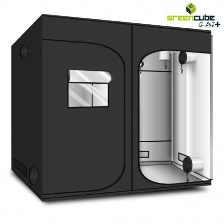 G-PRO Diamond - 300x150x220 - Tubes 25mm - Chambre de culture intérieur mylar