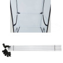 Barre de renfort de 100cm pour HomeBOX - diam 22mm - 4pcs