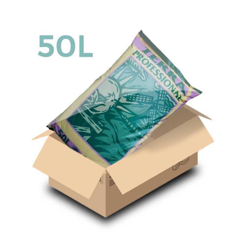 Sac de terreau Professionnal 50L - CANNA - Terre pour la culture indoor sous LEDs