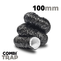 Gaine Phonic Trap ø100mm - 3 mètres - Gaine silencieuse pour