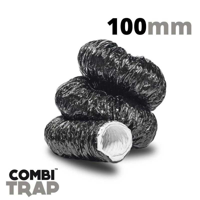 Gaine Phonic Trap ø100mm - 3 mètres - Gaine silencieuse pour la culture en intérieur