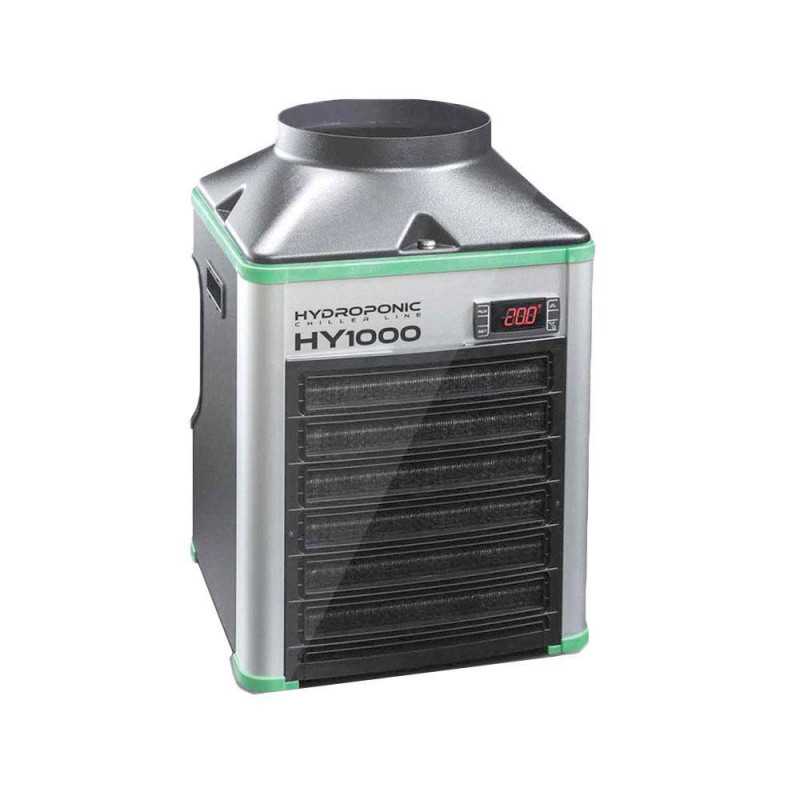 Refroidisseur d'eau HY1000 - Hydroponie et Aquariums