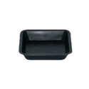 Soucoupe carré noire - 30,5 x 30,5cm - 11L