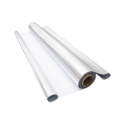 Rouleau réfléchissant Mylar Diamond. 10m x 125 µ