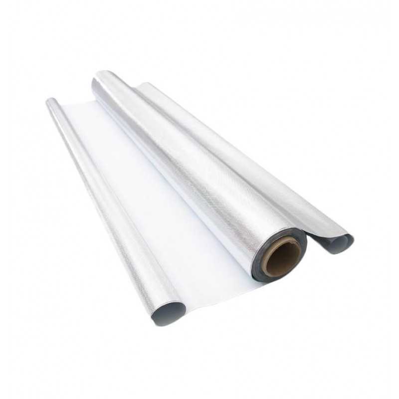 Rouleau réfléchissant Mylar Diamond. 10m x 125 µ