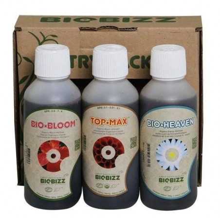 Engrais pour culture en hydroponie - Biobizz Try Pack
