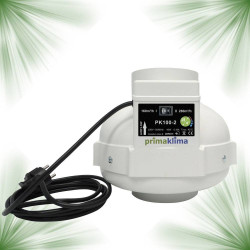 Prima Kilma - Ø100mm - 160/280m3/h - 2 vitesses - 40W