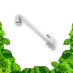 X-WALL - T10 - Support de fixation pour l'éclairage de murs végétaux - Compatible GU10
