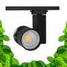 GVL - Spot 30W PRO - Éclairage horticoles LED pour plantes 360° - Dimmable