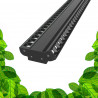GVL - Barre LED sur Rail 40W - Éclairage Horticole LED pour murs végétaux