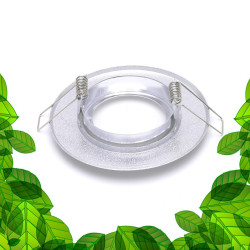 Support d'encastrement pour ampoule GU10