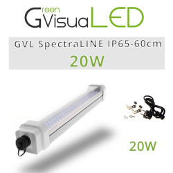 SpectraLINE IP65 60cm 20W - Waterproof - Éclairage horticole