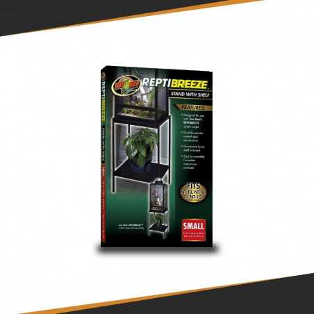 Support avec étagère reptibreeze ZOOMED