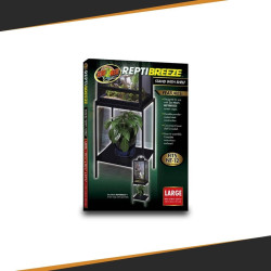 Support avec étagère reptibreeze ZOOMED