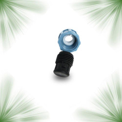 BOUCHON RACCORD COMPRESSION 16 MM
