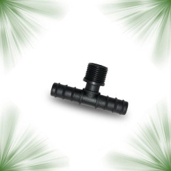 TE réduit - 1/2'' / 16mm /  Filetage Mâle