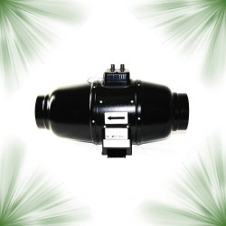 Extracteur TT Silent M150 Silencieux - Thermostat & Variateur