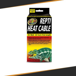 Repti Heat cable chauffant 7M 50W