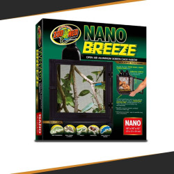 Nano Terrarium en grillage REPTIBREEZE 25x25x30