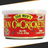 Nourriture Can O’ mini crickets pour reptile 35g
