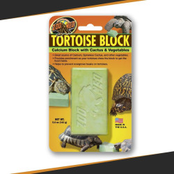 TORTOISE block minéral 142g