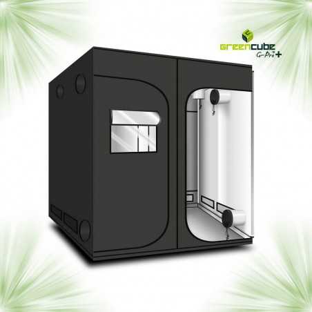 G-PRO Diamond - 80x80x180 - Tubes 22mm - Chambre de culture intérieur mylar GreenCUBE - 1