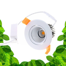 Eclairage LED pour plantes 9W - Encastrable LED CREE