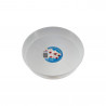 Soucoupe en plastique transparent 16.5 cm  - 2
