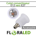 Convertisseur culot E14 vers E27