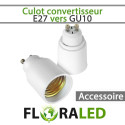 Convertisseur culot GU10 vers E27