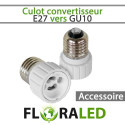 Convertisseur culot E27 vers Gu10